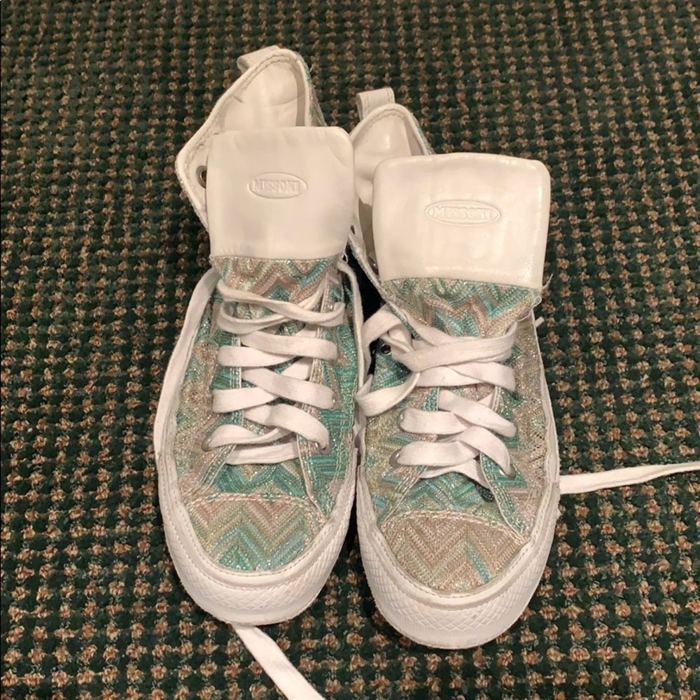 Converse X Missoni hightop
